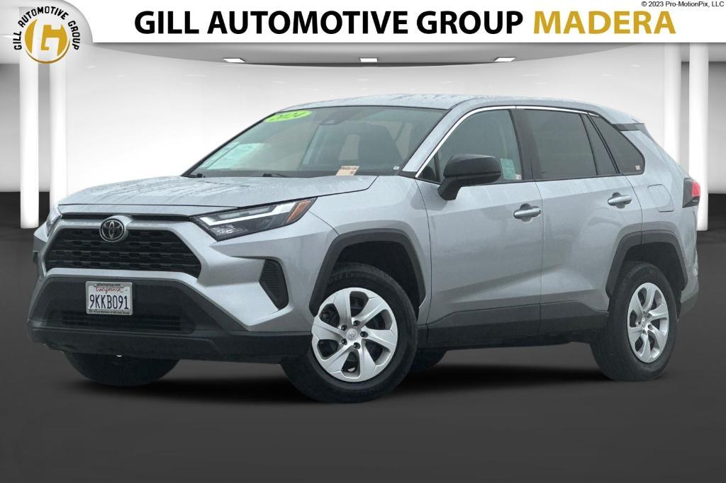 used 2024 Toyota RAV4 car, priced at $23,200