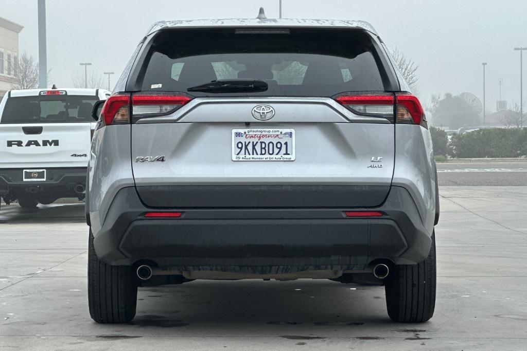 used 2024 Toyota RAV4 car, priced at $25,300