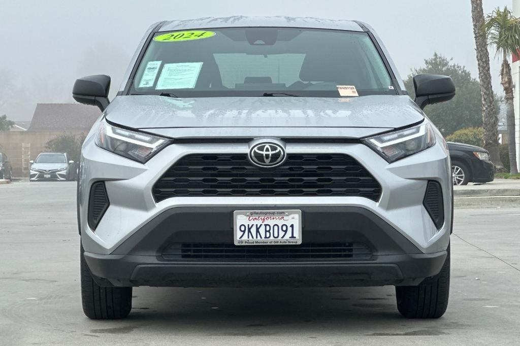 used 2024 Toyota RAV4 car, priced at $25,300