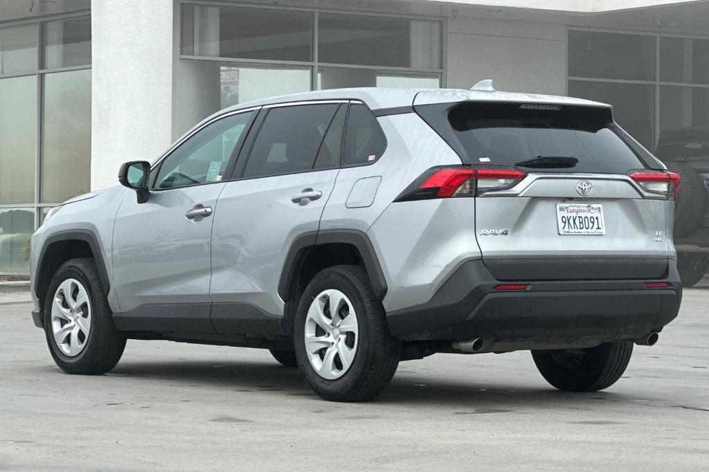 used 2024 Toyota RAV4 car, priced at $25,300