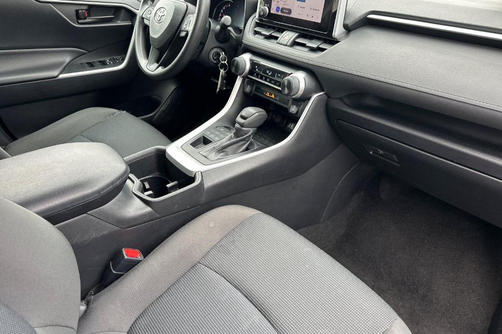 used 2024 Toyota RAV4 car, priced at $23,200