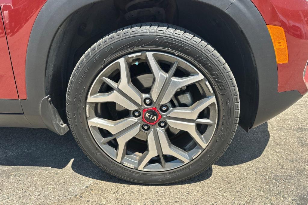 used 2021 Kia Seltos car, priced at $16,900