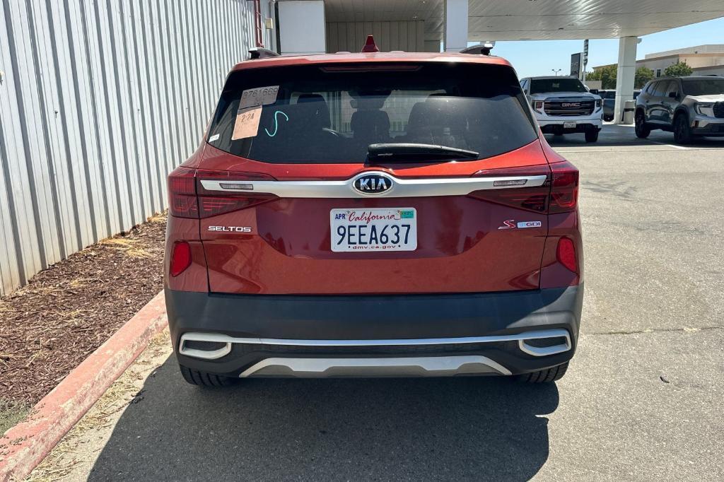 used 2021 Kia Seltos car, priced at $16,900