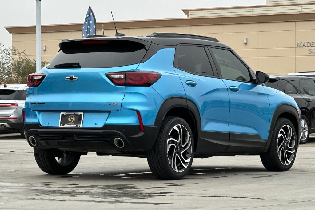 used 2025 Chevrolet TrailBlazer car, priced at $24,300