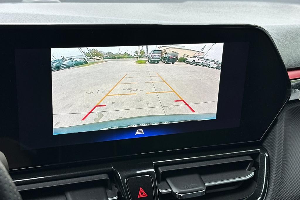 used 2025 Chevrolet TrailBlazer car, priced at $24,300