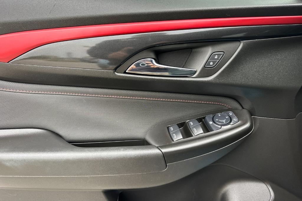 used 2025 Chevrolet TrailBlazer car, priced at $24,300