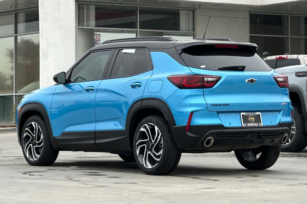 used 2025 Chevrolet TrailBlazer car, priced at $24,300