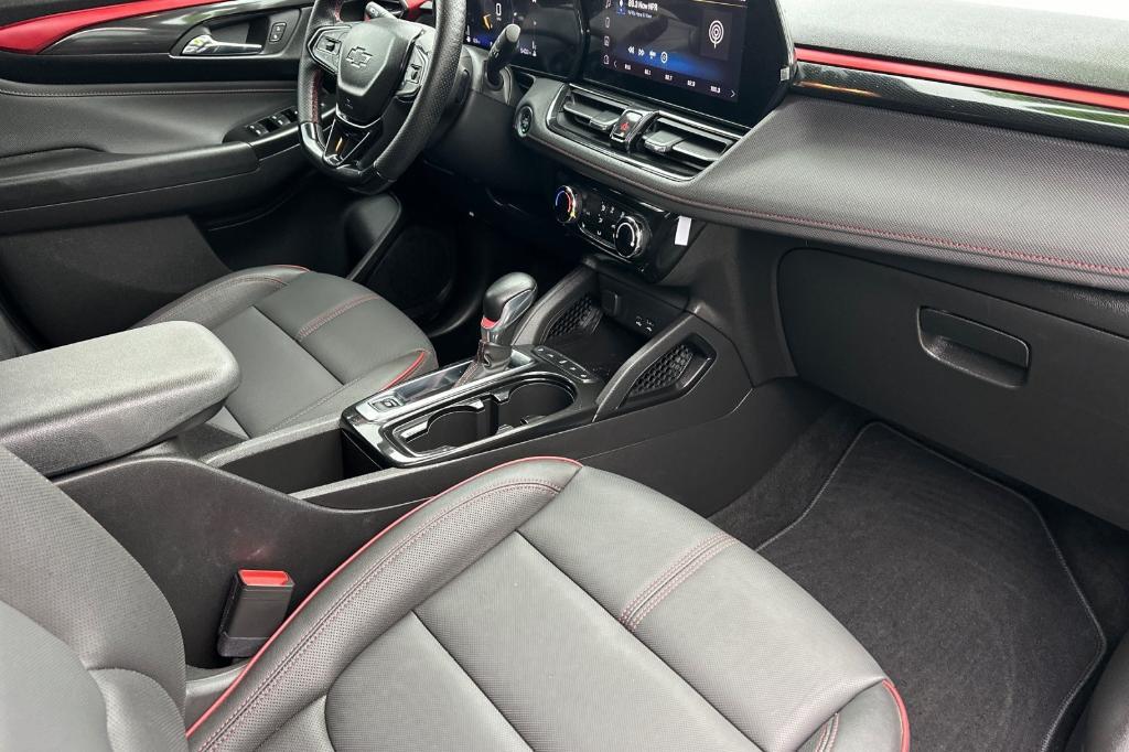 used 2025 Chevrolet TrailBlazer car, priced at $24,300