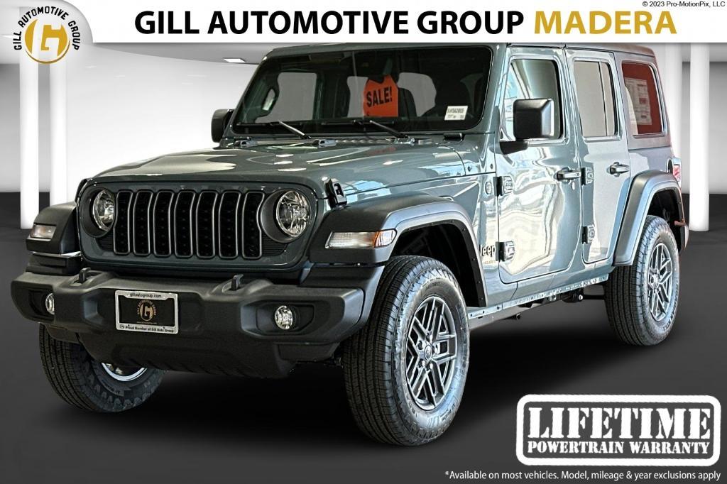 new 2025 Jeep Wrangler car, priced at $44,371