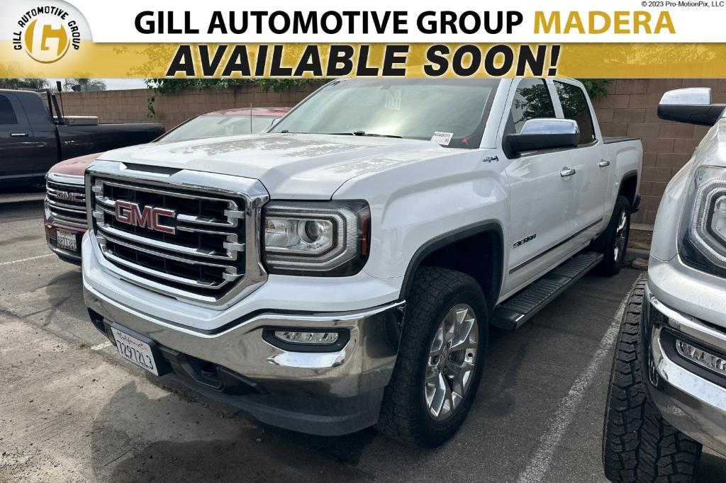 used 2017 GMC Sierra 1500 car, priced at $29,037