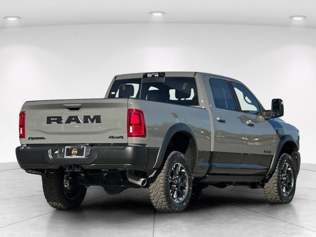 new 2026 Ram 2500 car, priced at $87,786
