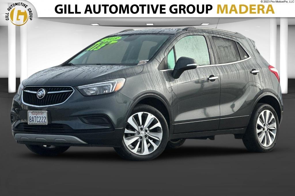 used 2018 Buick Encore car, priced at $12,749