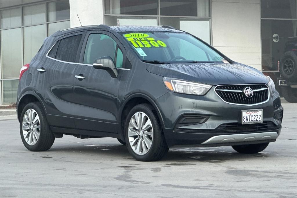 used 2018 Buick Encore car, priced at $12,749