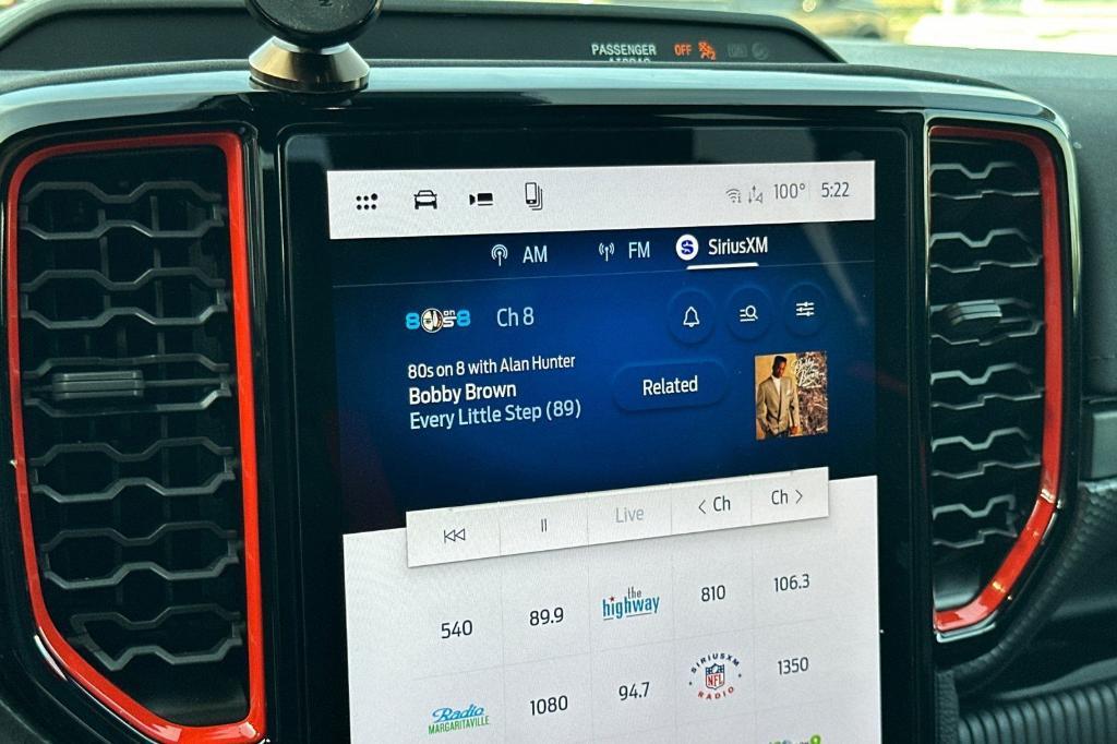 used 2025 Ford Ranger car, priced at $54,687