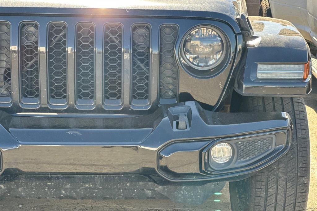 used 2023 Jeep Gladiator car, priced at $30,200