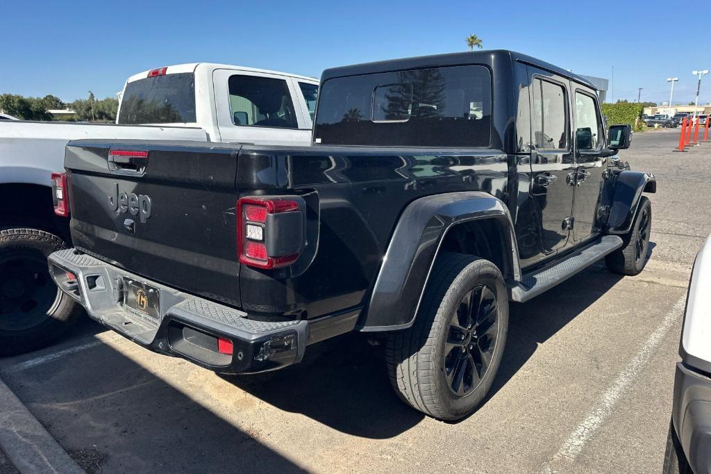 used 2023 Jeep Gladiator car, priced at $30,200