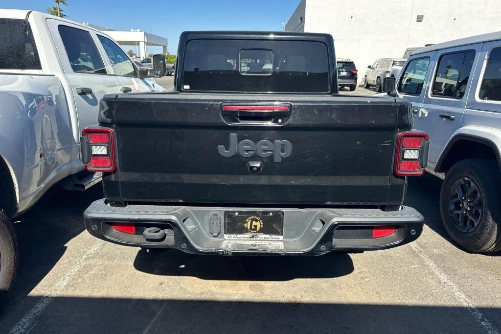 used 2023 Jeep Gladiator car, priced at $30,200