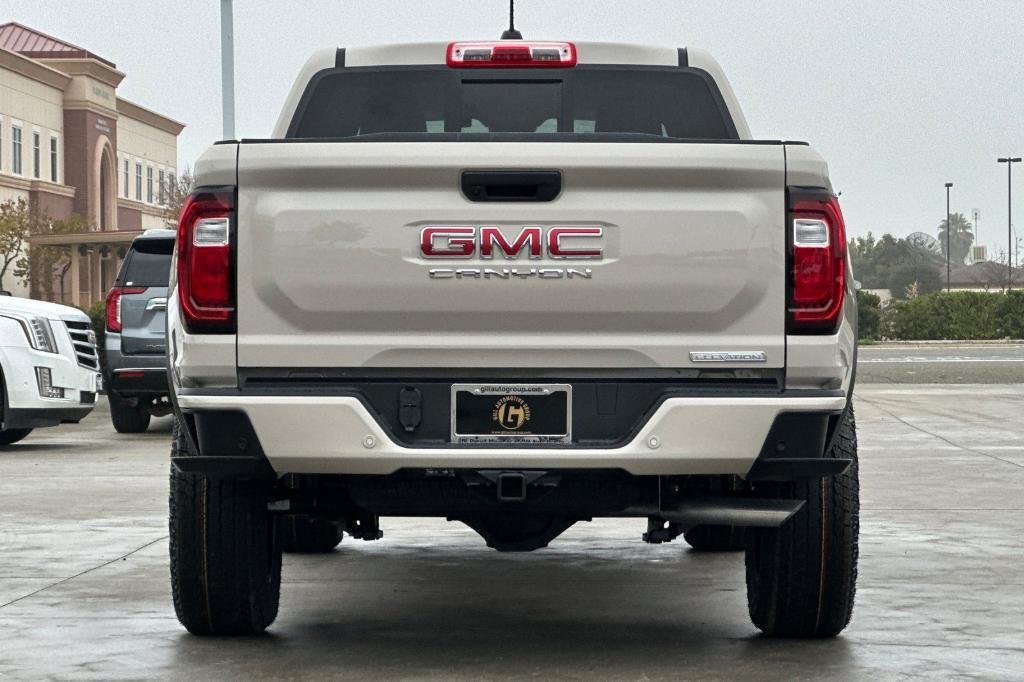 new 2026 GMC Canyon car, priced at $39,710