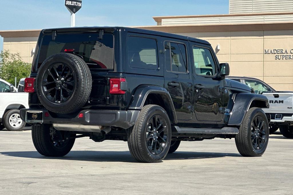 used 2025 Jeep Wrangler 4xe car, priced at $32,400