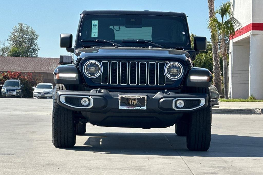 used 2025 Jeep Wrangler 4xe car, priced at $32,400