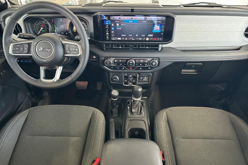 used 2025 Jeep Wrangler 4xe car, priced at $32,400