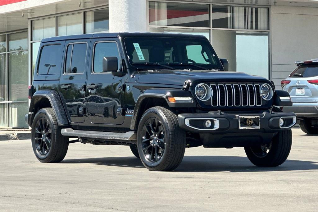 used 2025 Jeep Wrangler 4xe car, priced at $32,400
