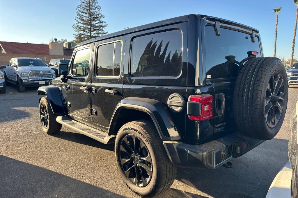 used 2025 Jeep Wrangler 4xe car, priced at $37,272