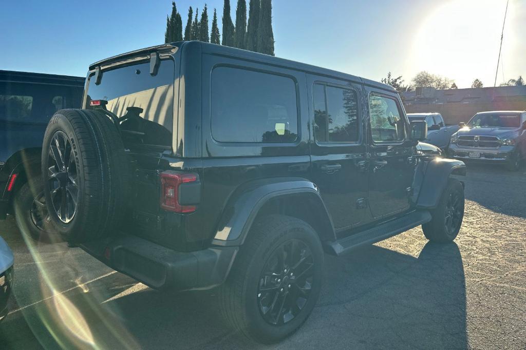 used 2025 Jeep Wrangler 4xe car, priced at $37,272