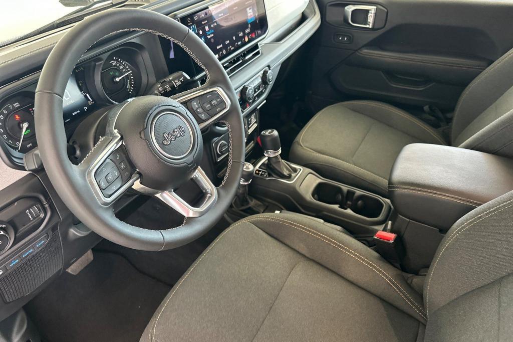 used 2025 Jeep Wrangler 4xe car, priced at $32,400