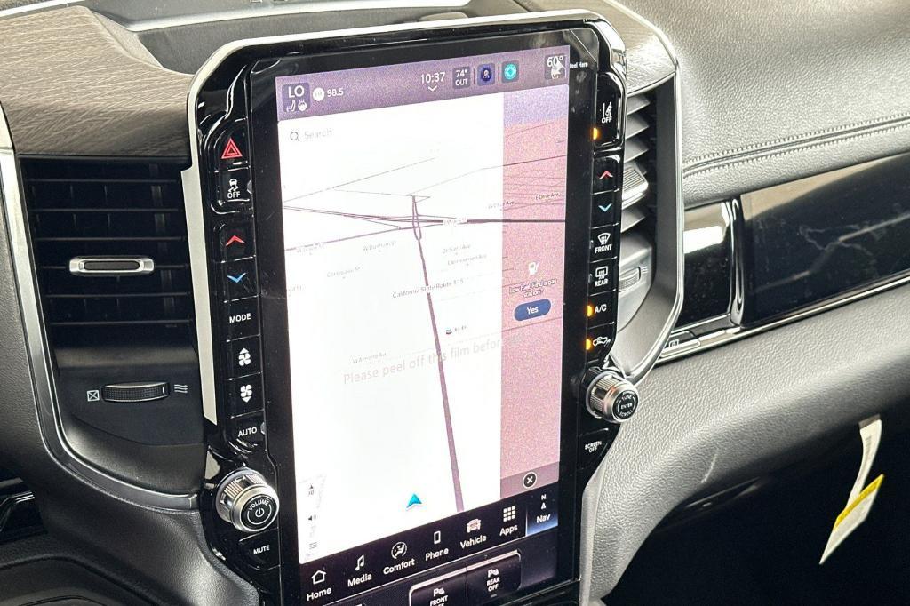 new 2026 Ram 1500 car, priced at $62,821