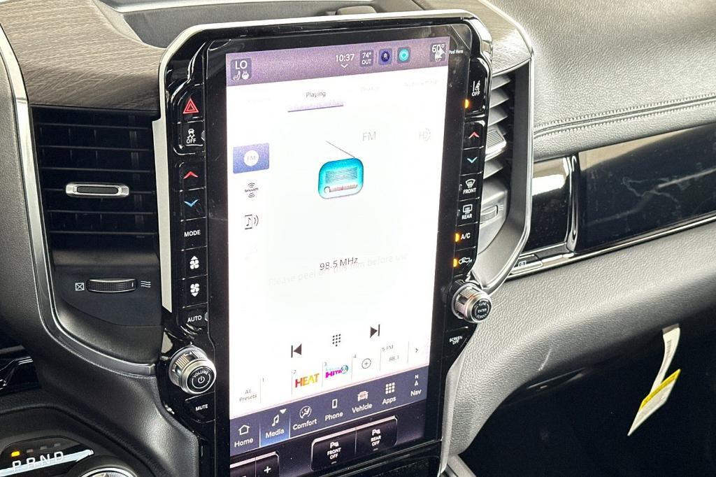 new 2026 Ram 1500 car, priced at $62,821