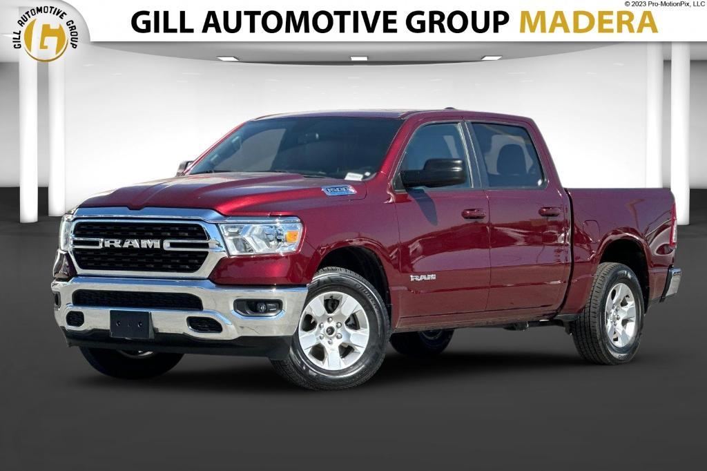used 2022 Ram 1500 car, priced at $27,995