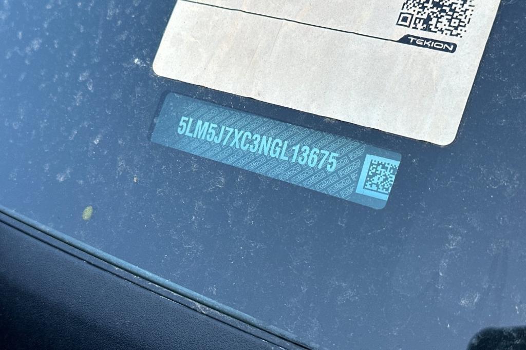 used 2022 Lincoln Aviator car, priced at $32,736