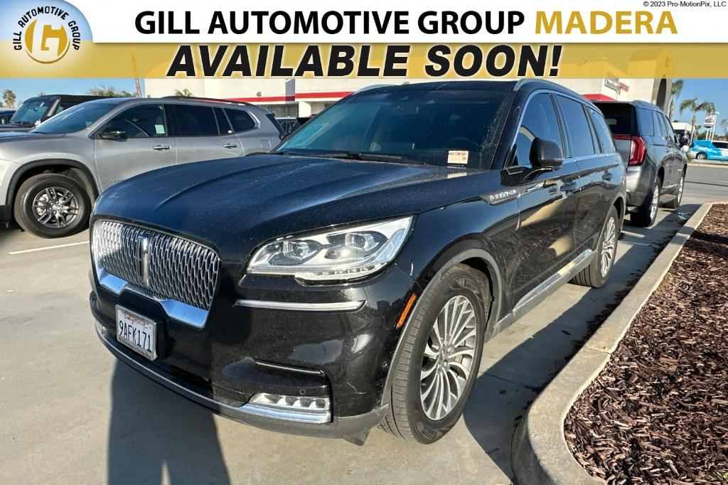 used 2022 Lincoln Aviator car, priced at $32,736
