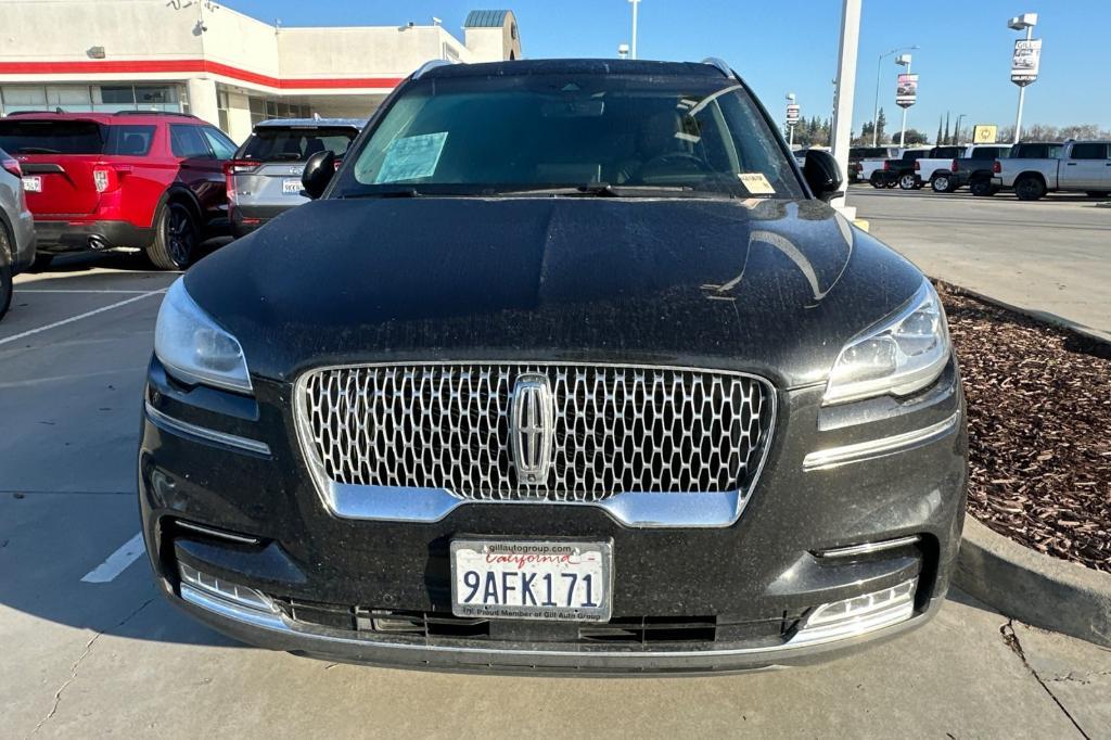 used 2022 Lincoln Aviator car, priced at $32,736
