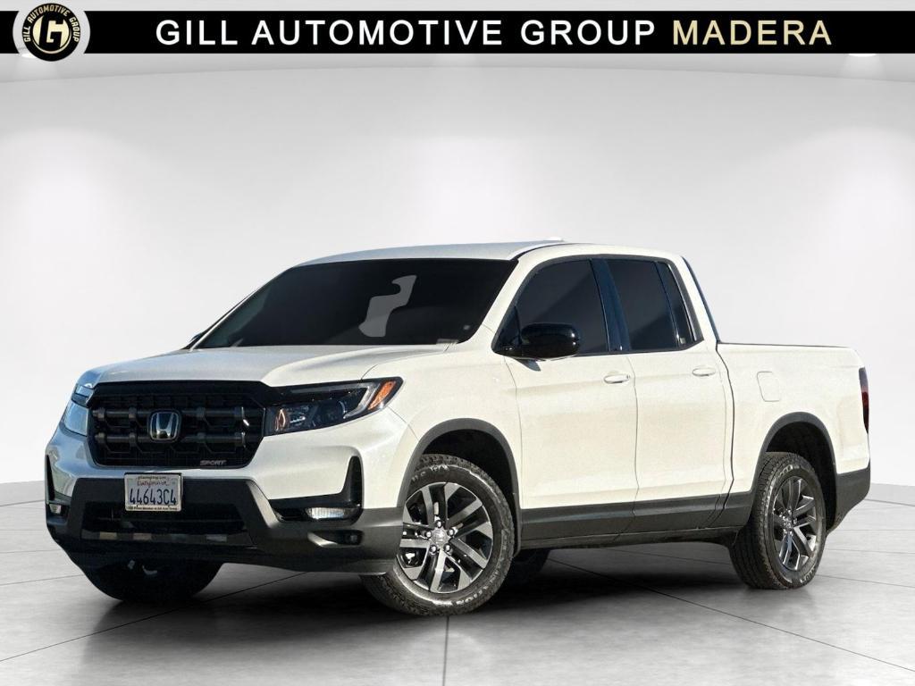used 2024 Honda Ridgeline car, priced at $29,972