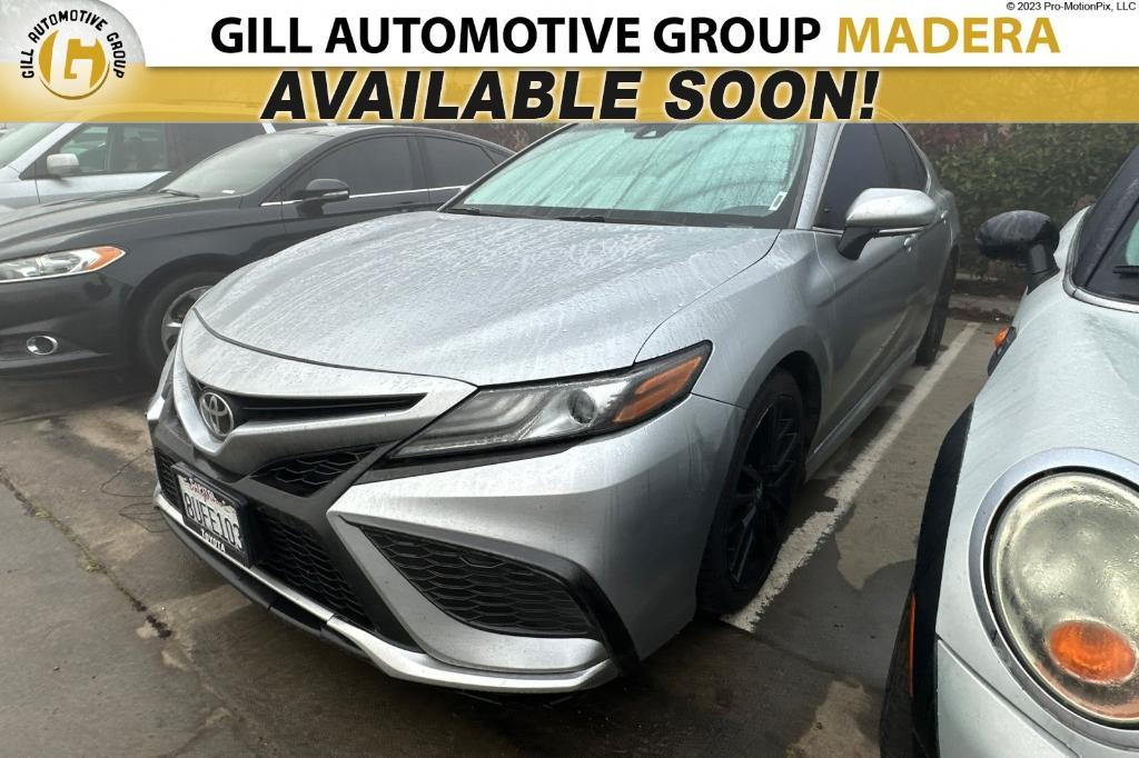 used 2021 Toyota Camry car, priced at $20,949