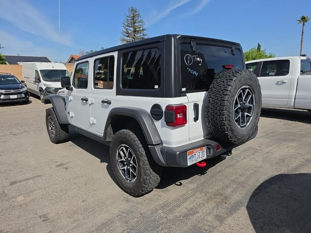 used 2025 Jeep Wrangler car, priced at $40,995