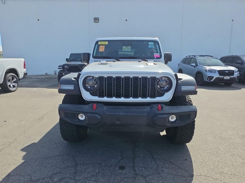 used 2025 Jeep Wrangler car, priced at $40,995