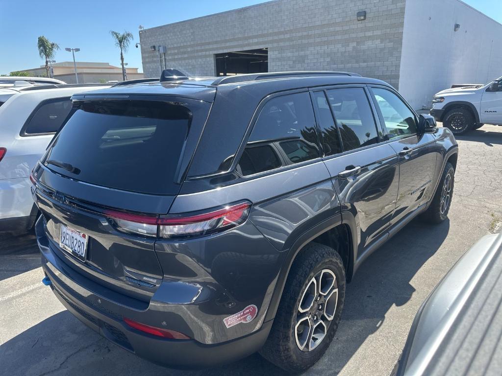 used 2022 Jeep Grand Cherokee 4xe car, priced at $28,851