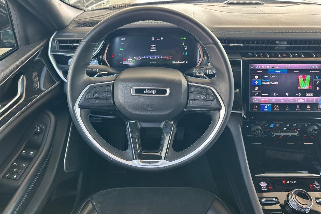 used 2022 Jeep Grand Cherokee 4xe car, priced at $25,498