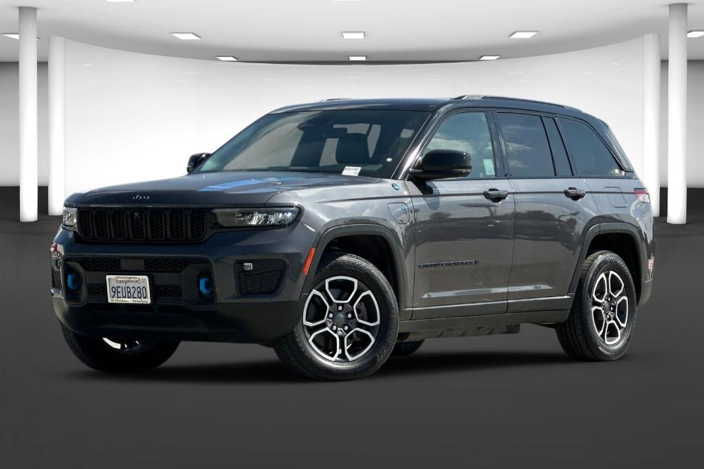 used 2022 Jeep Grand Cherokee 4xe car, priced at $25,498