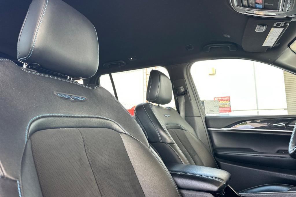 used 2022 Jeep Grand Cherokee 4xe car, priced at $25,498