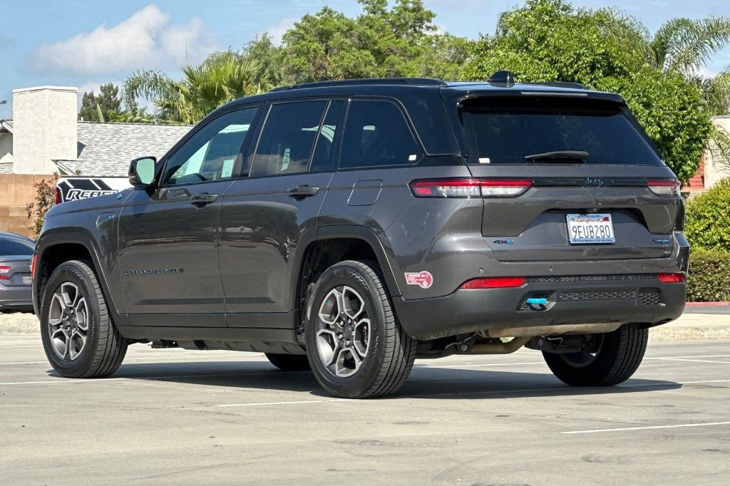 used 2022 Jeep Grand Cherokee 4xe car, priced at $25,498