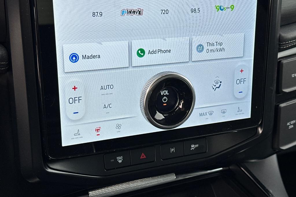 used 2024 Ford F-150 Lightning car, priced at $47,804