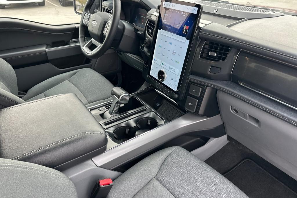 used 2024 Ford F-150 Lightning car, priced at $47,804