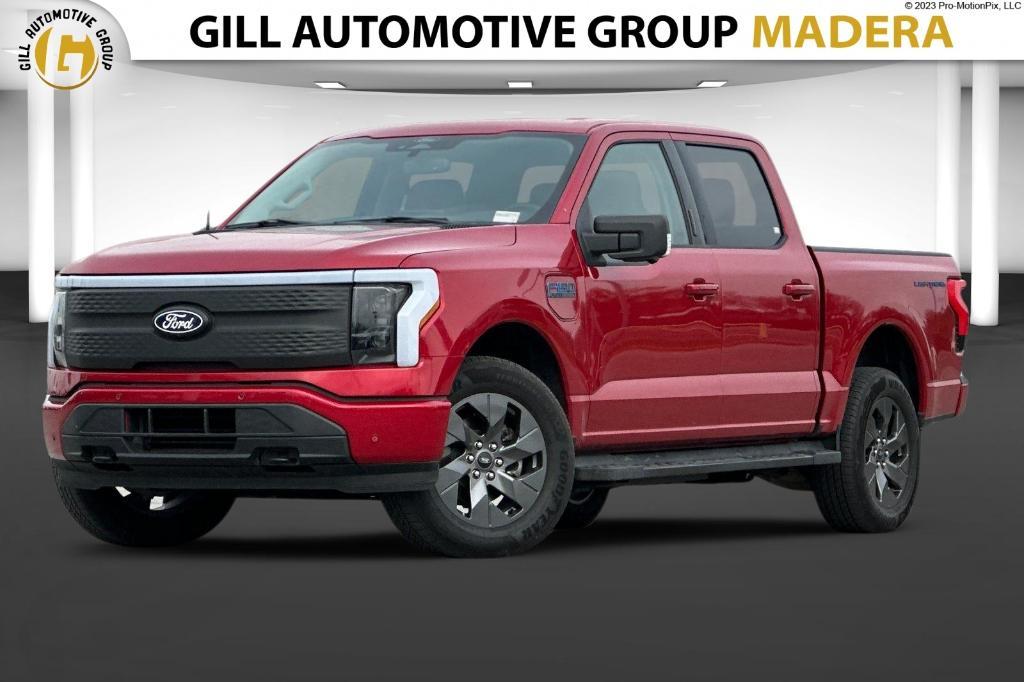 used 2024 Ford F-150 Lightning car, priced at $47,804