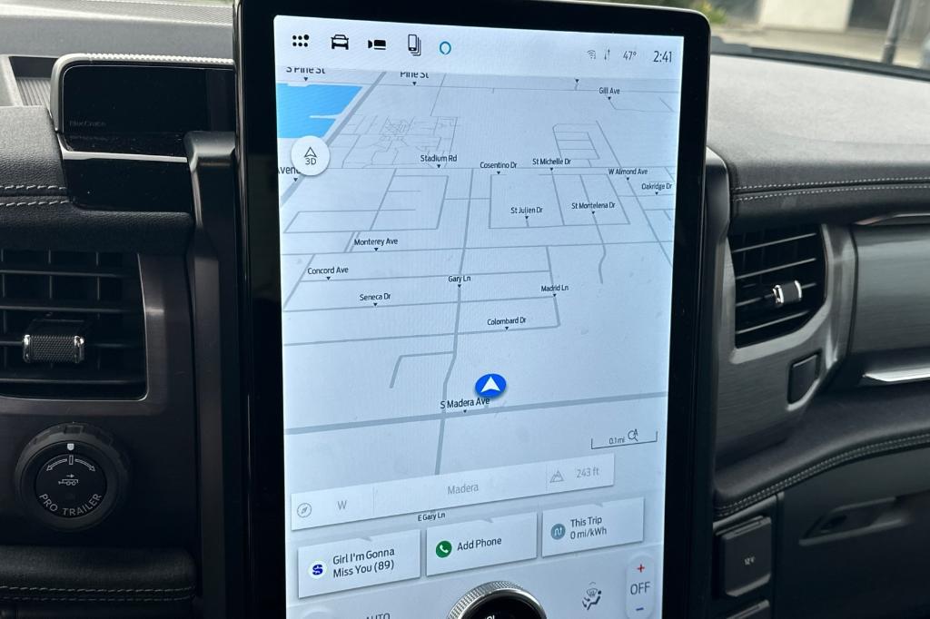 used 2024 Ford F-150 Lightning car, priced at $47,804