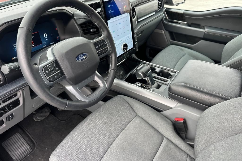 used 2024 Ford F-150 Lightning car, priced at $47,804