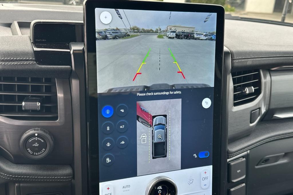 used 2024 Ford F-150 Lightning car, priced at $47,804